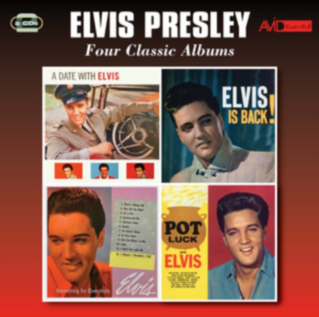 Elvis Presley - Four Classic Albums (2017) CD
