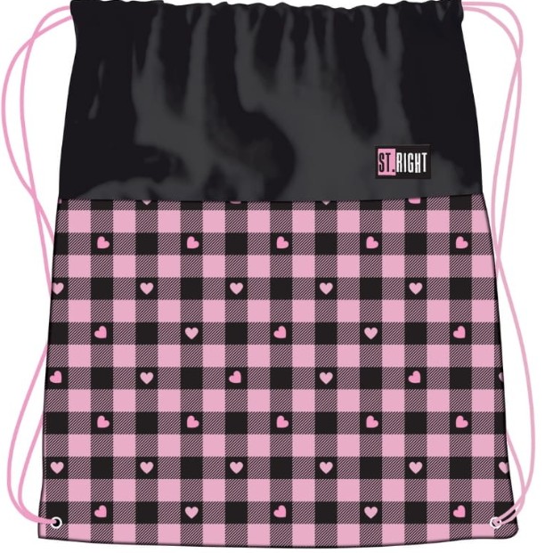 Jalatsikott Pink Checkered