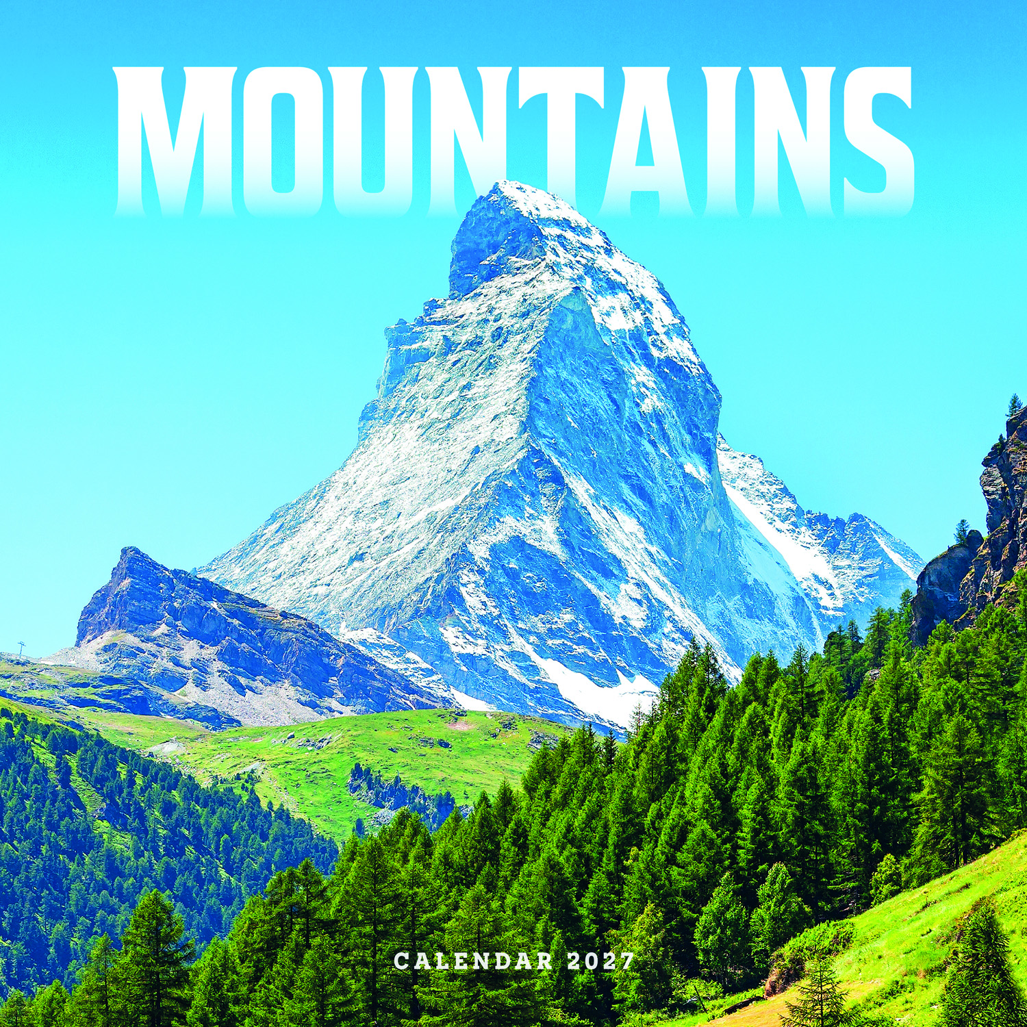 2027 seinakalender Mountains