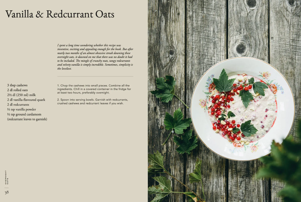 Bowls of Delight: Recipes for Porridge and Overnight Oats - Tiia Vuorenmaa