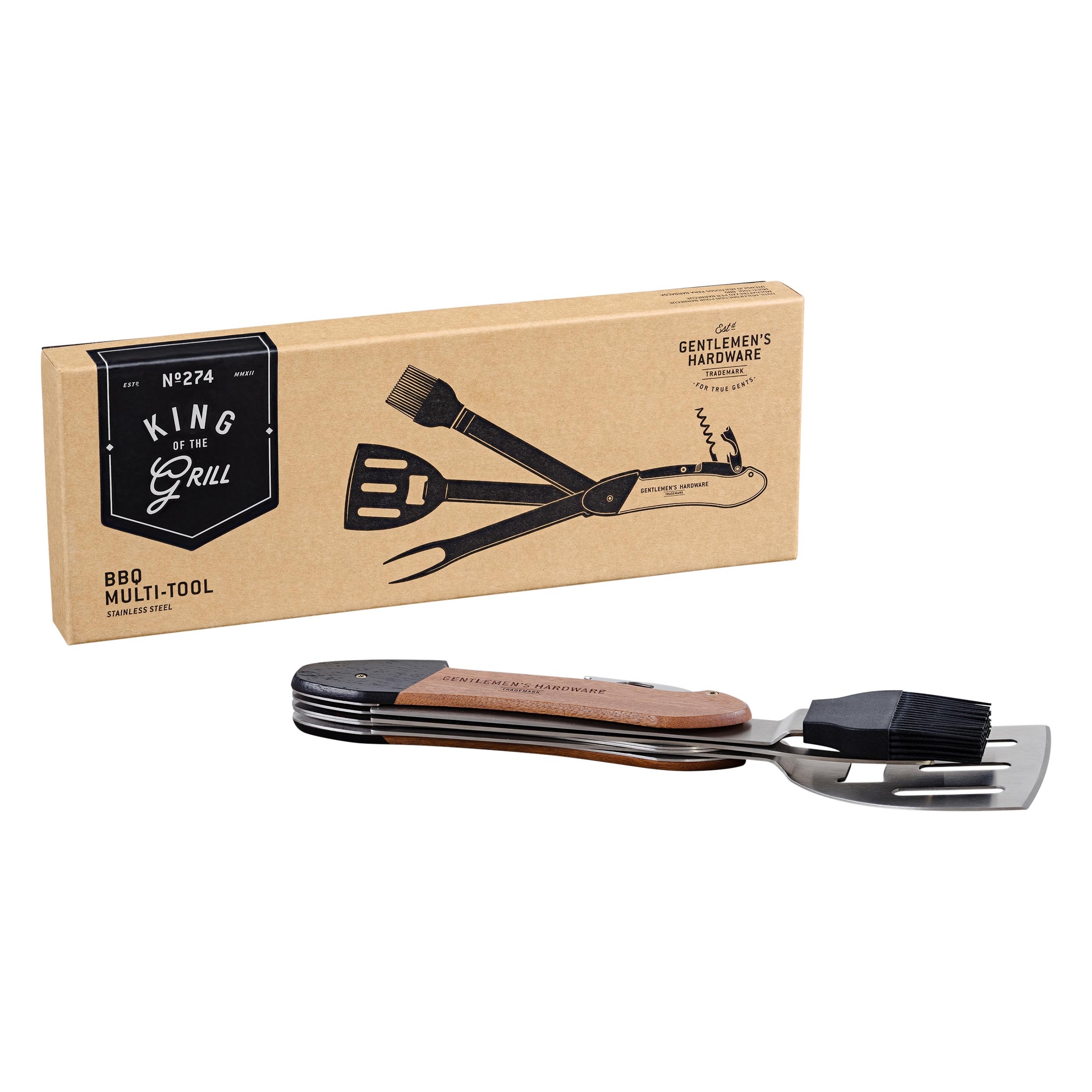 Gentlemen's Hardware grilli-multitööriist BBQ Multi-Tool 5-in-1
