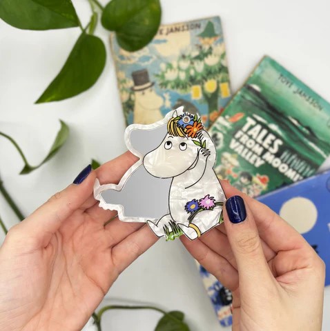 Taskupeegel Moomin Snorkmaiden