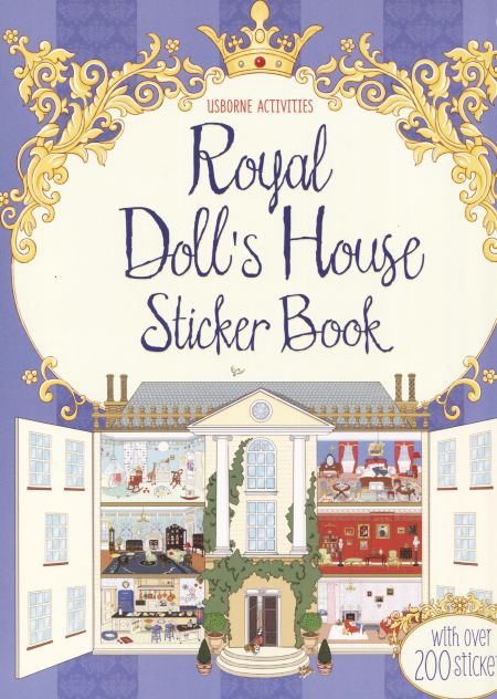 Royal Doll's House Sticker Book