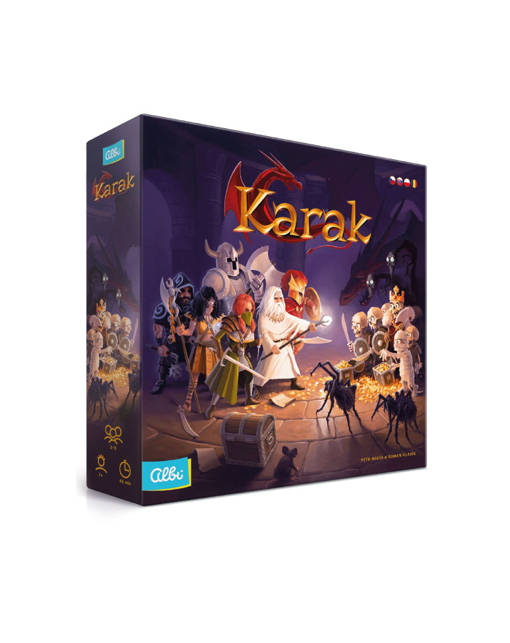Lauamäng Karak