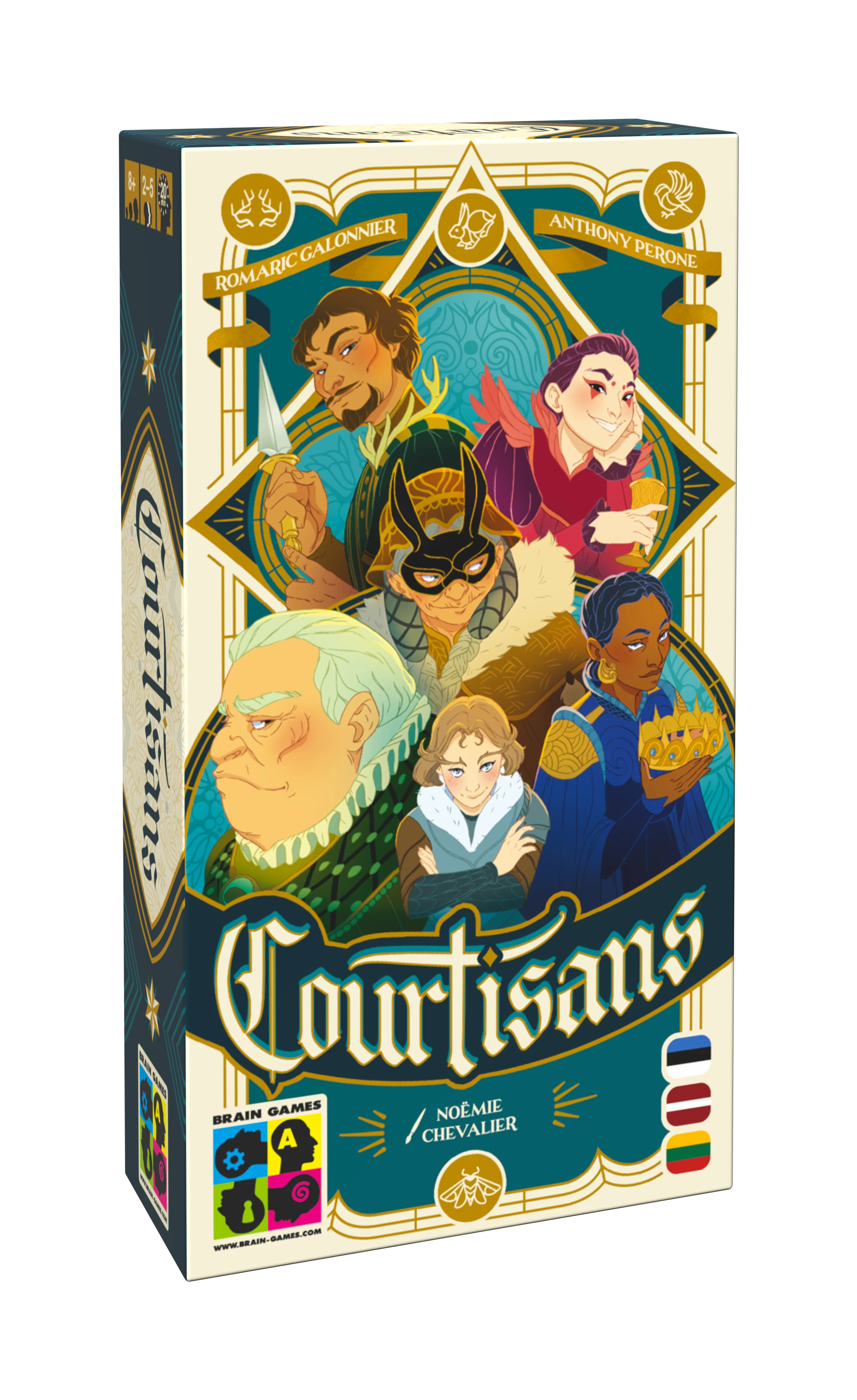 Lauamäng Courtisans