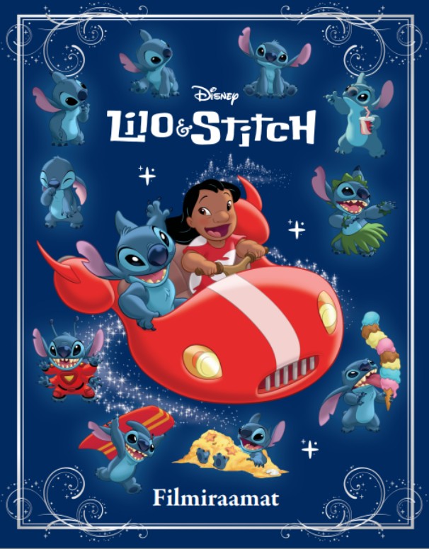 Lilo & Stitch. Filmiraamat