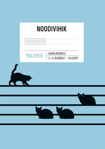 Valemik. Noodivihik algklassidele