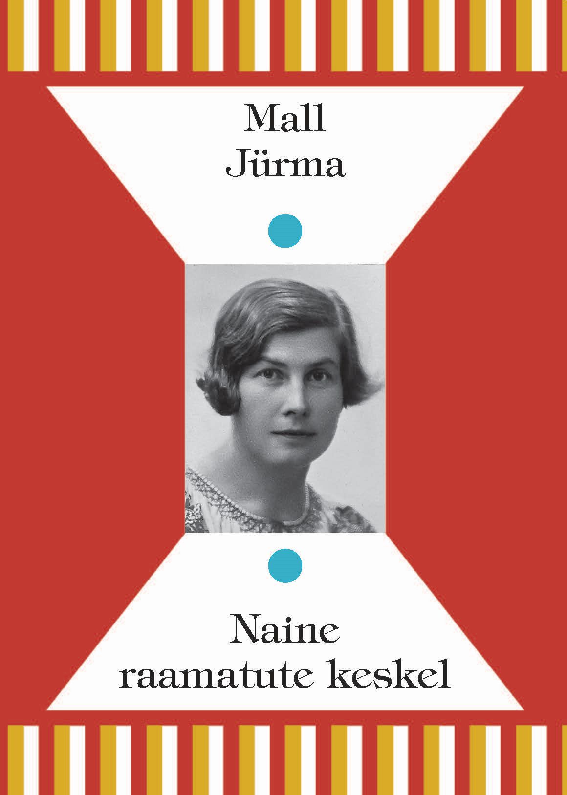 Naine raamatute keskel