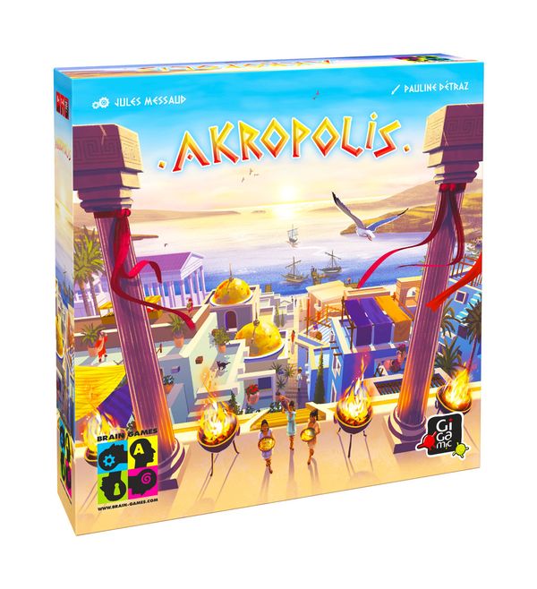 Lauamäng Akropolis