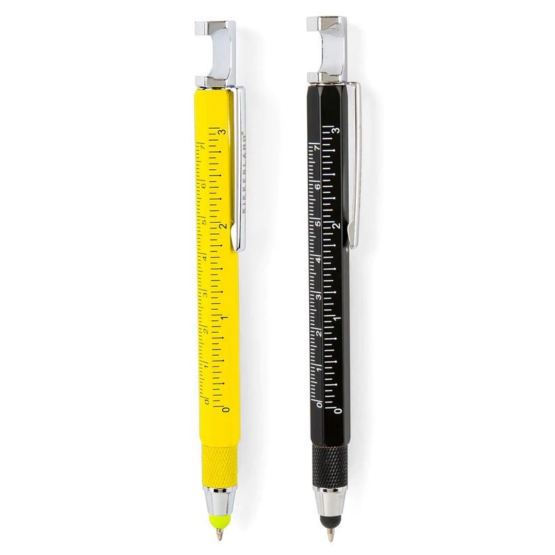 Pastapliiats-multitööriist 7-in-1 Gadget Pen, assortii