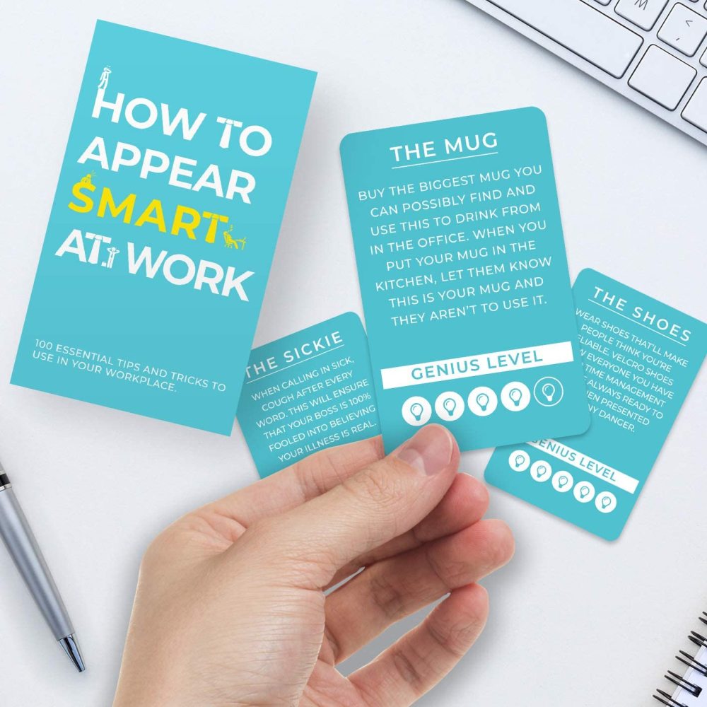 Kaardikomplekt How To Appear Smart At Work