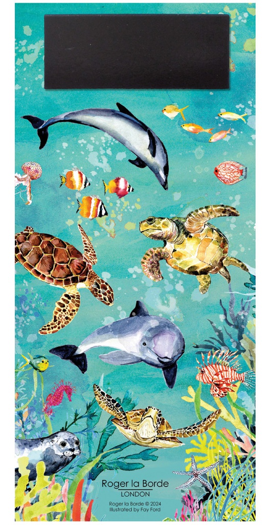 Märkmeplokk magnetiga Oceania