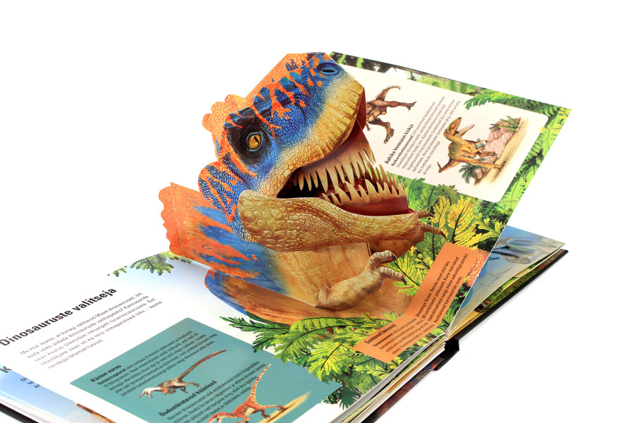 Dinosauruste 3D-maailm