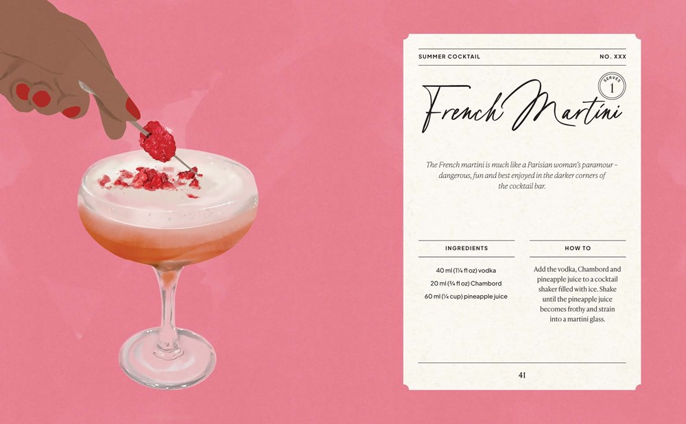 Cocktails in Paris