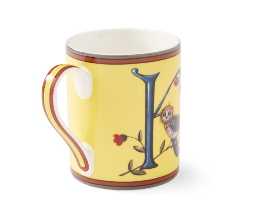 Spode kruus Alphabet K, 340ml