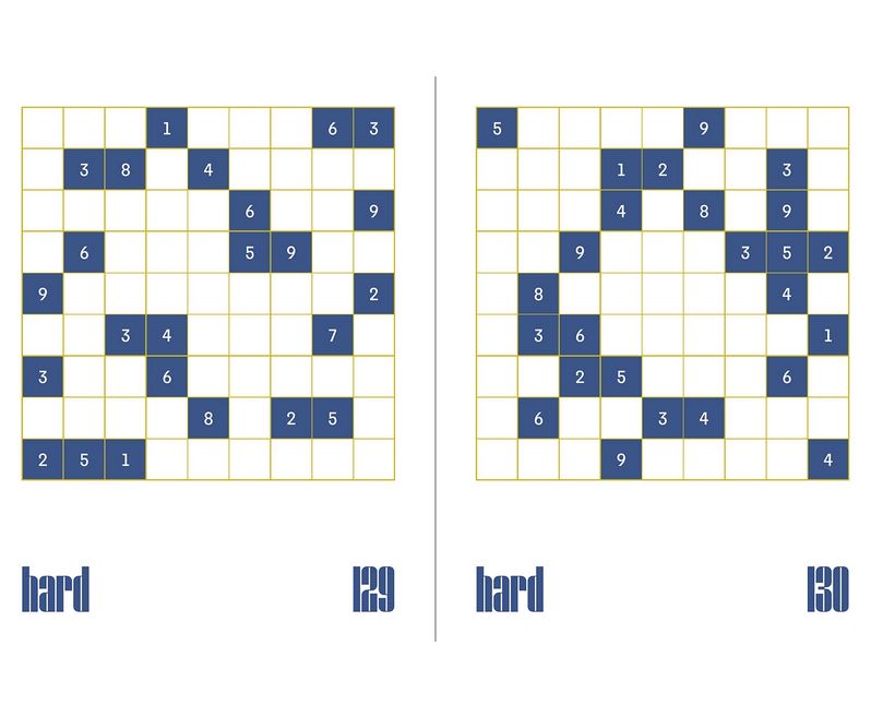Modern Sudoku, 150 ülesannet