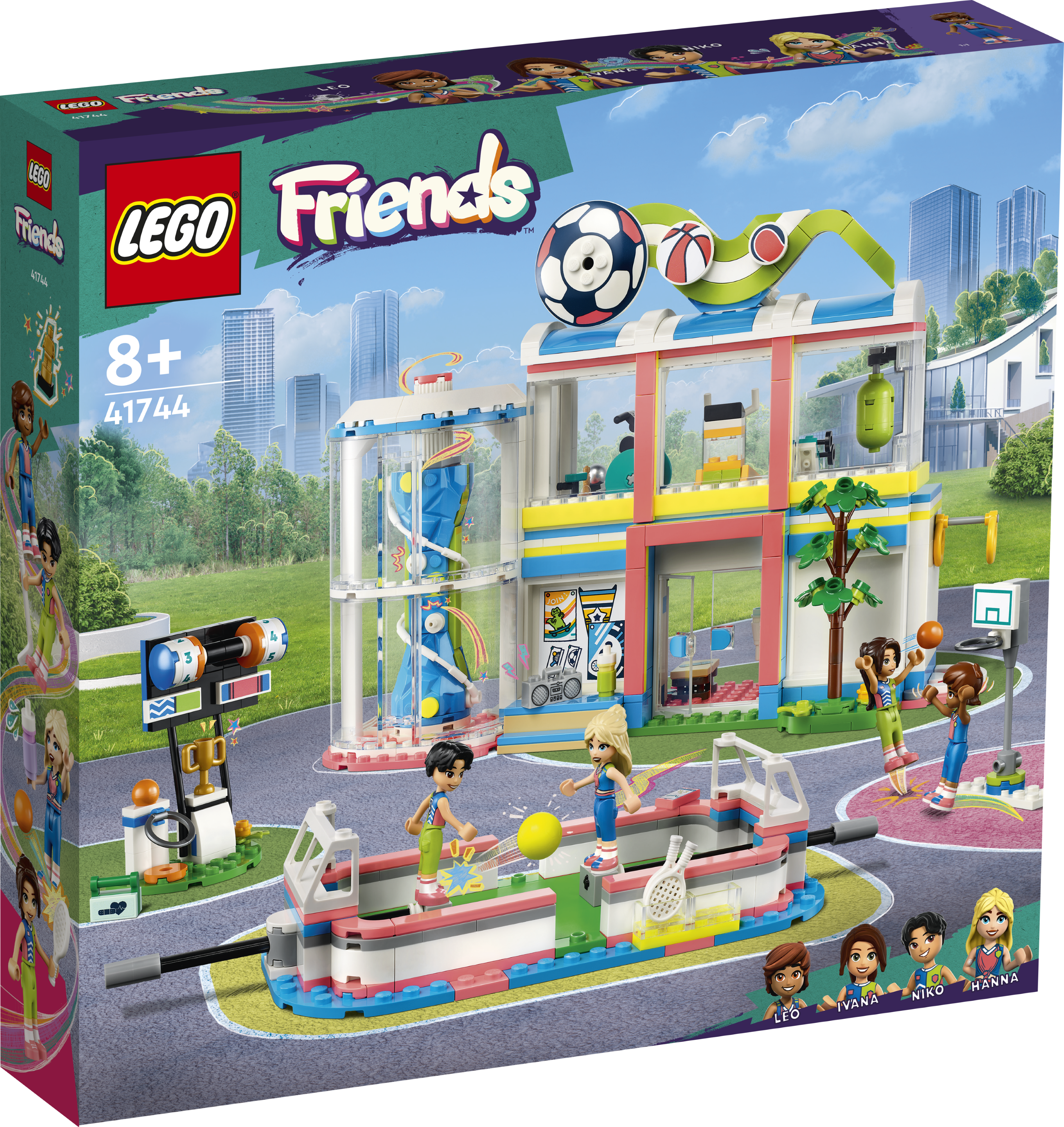 LEGO Friends Spordikeskus