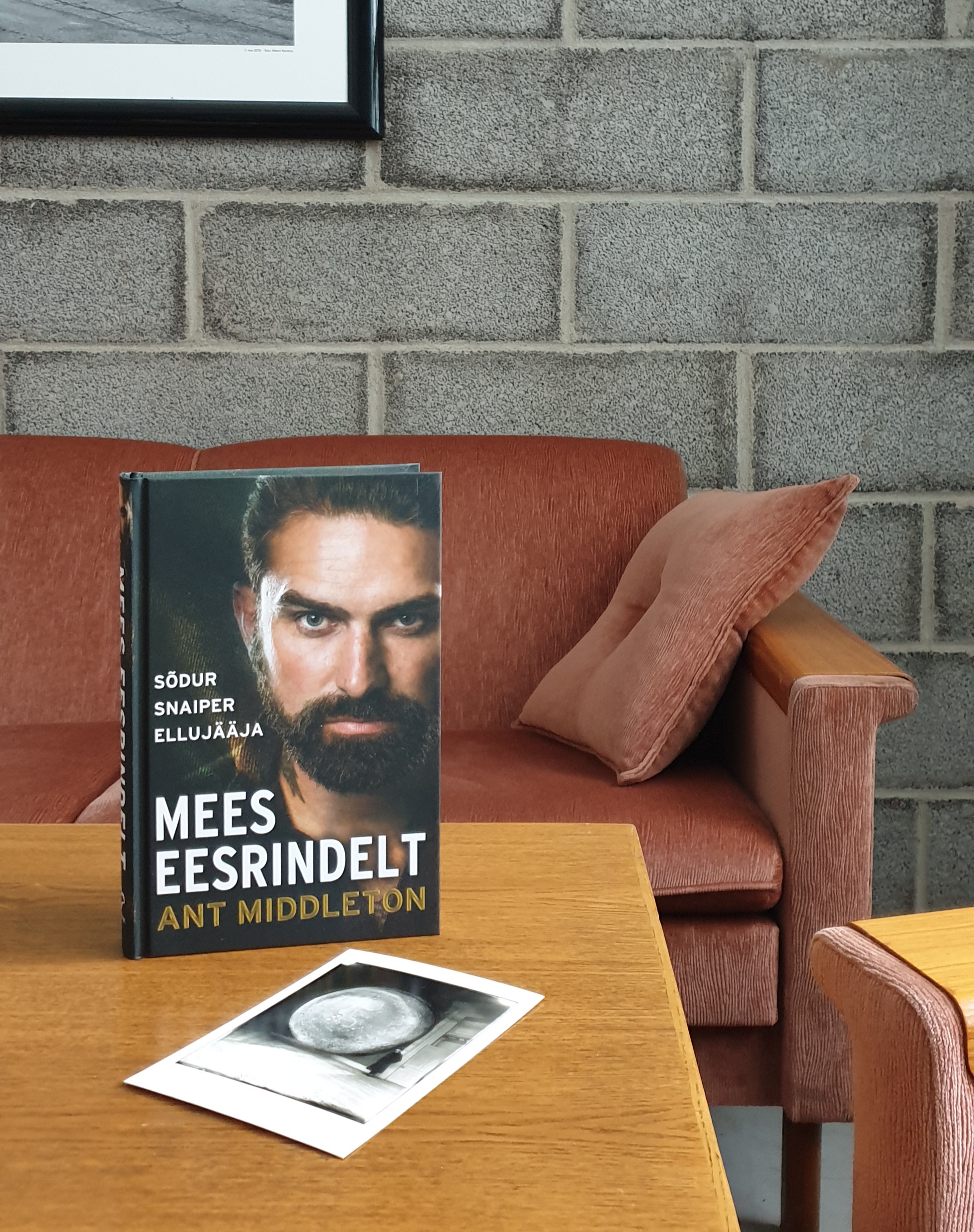 Mees eesrindelt - Ant Middleton