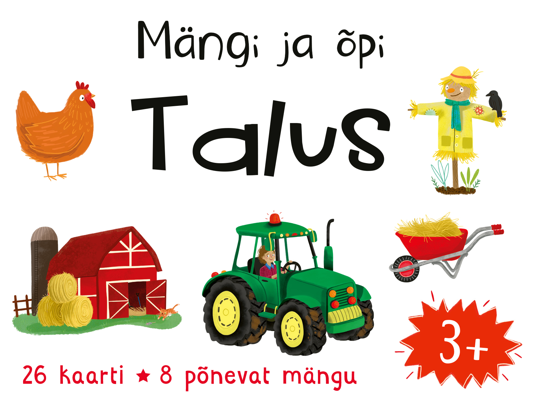 MÄNGI JA ÕPI. TALUS