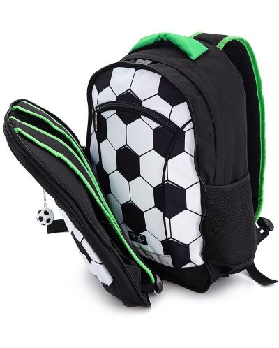Seljakott YOLO Soccer, 2 in 1