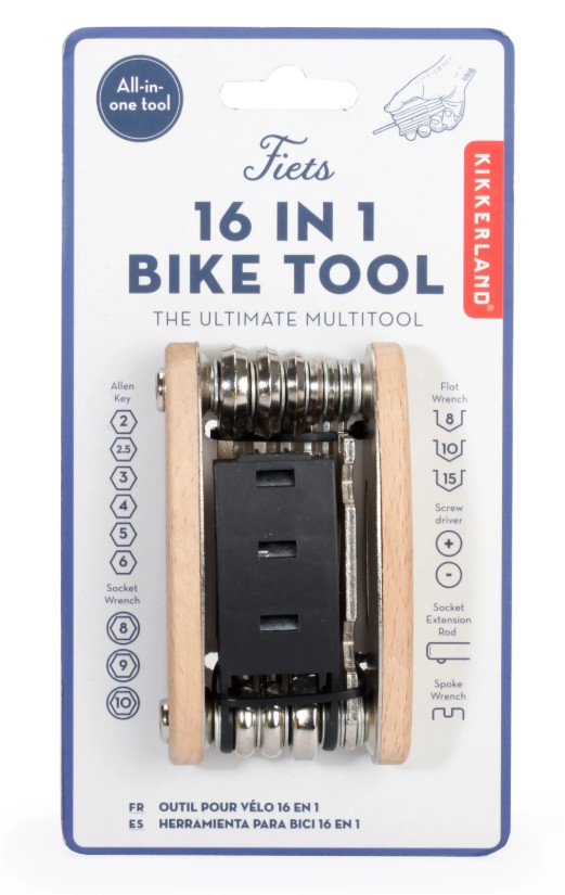Jalgratta Multitööriist, 16-in-1