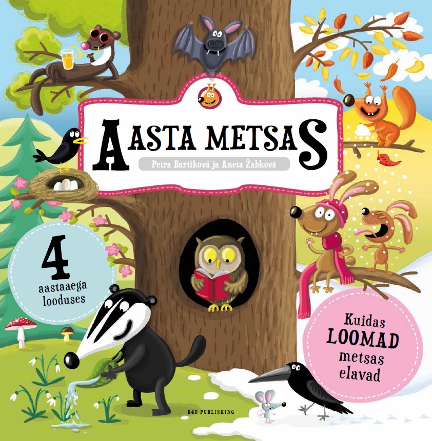 Aasta metsas - Petra Bartíková