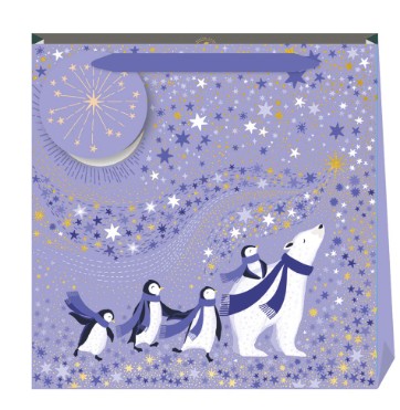 Kinkekott Sara Miller  Polar Parade Periwinkle,Large