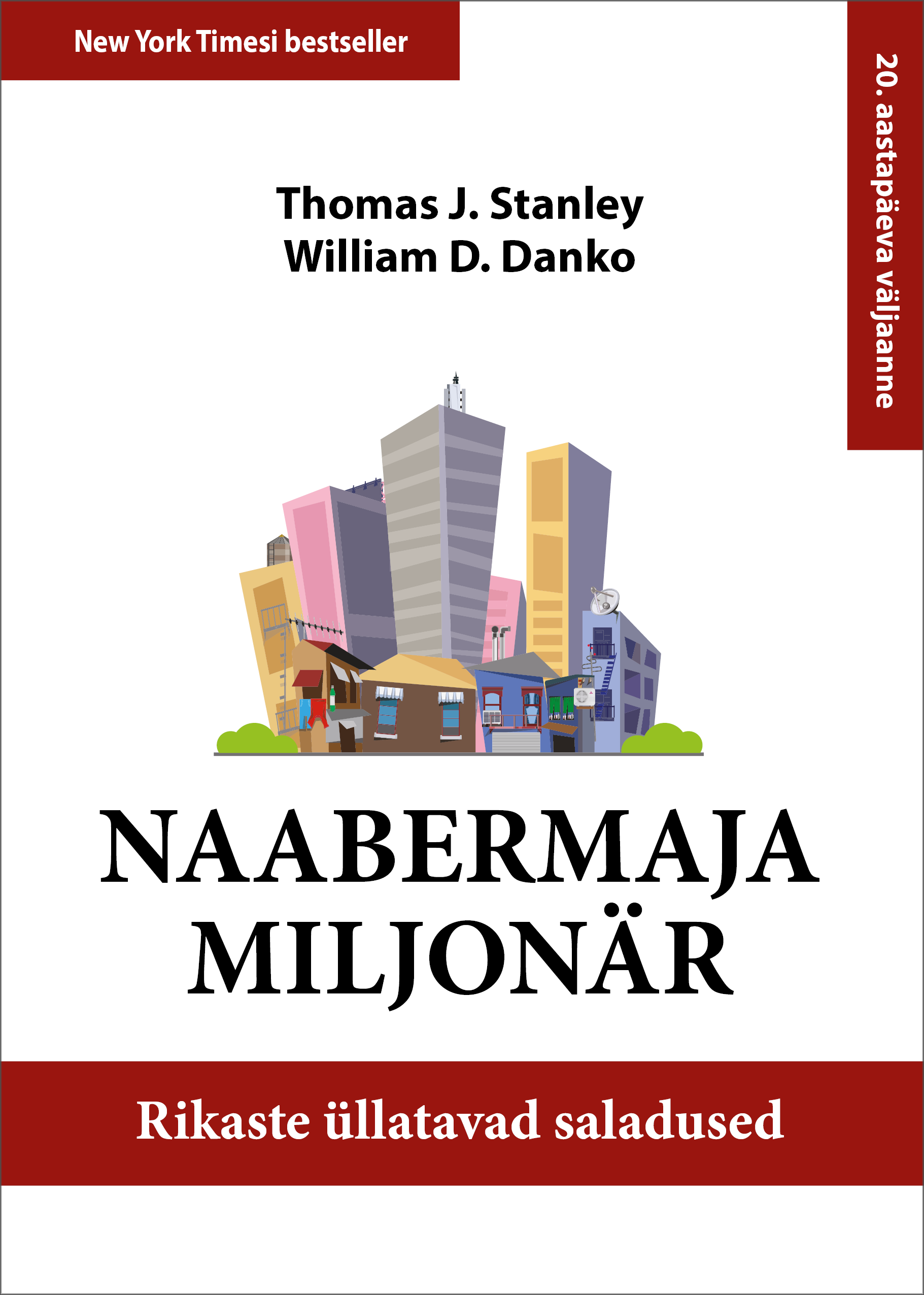 E-raamat: Naabermaja miljonär