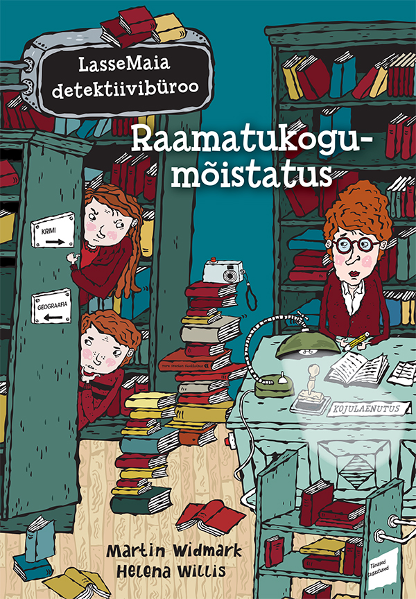 LasseMaia detektiivibüroo. Raamatukogumõistatus