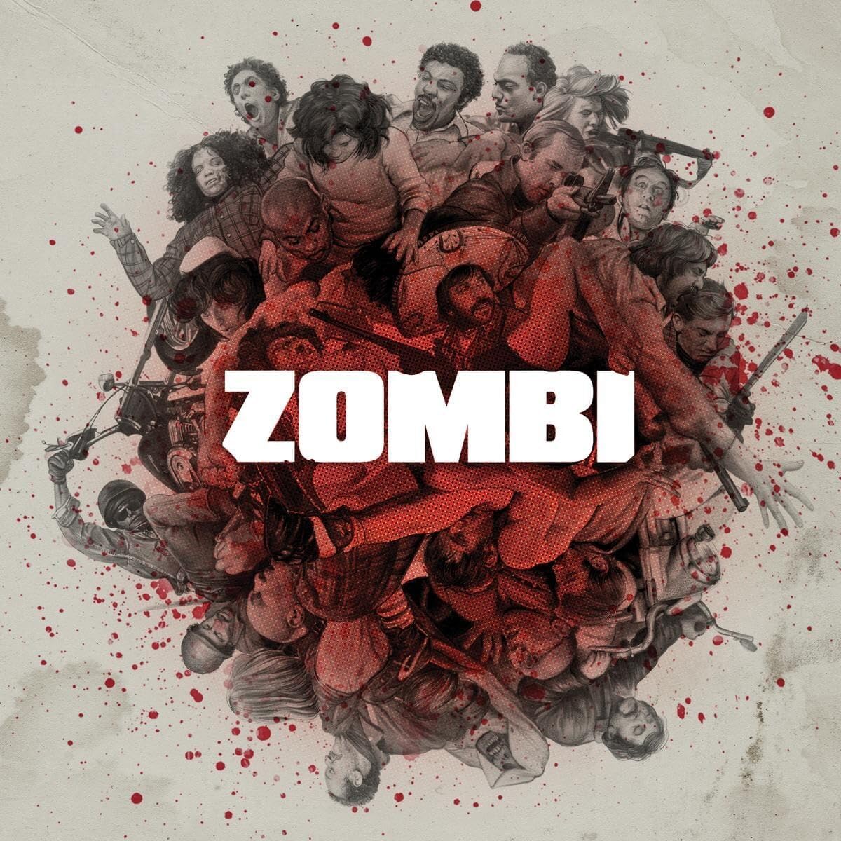 Goblin - Zombi (Dawn Of The Dead) (OST) (1978) LP