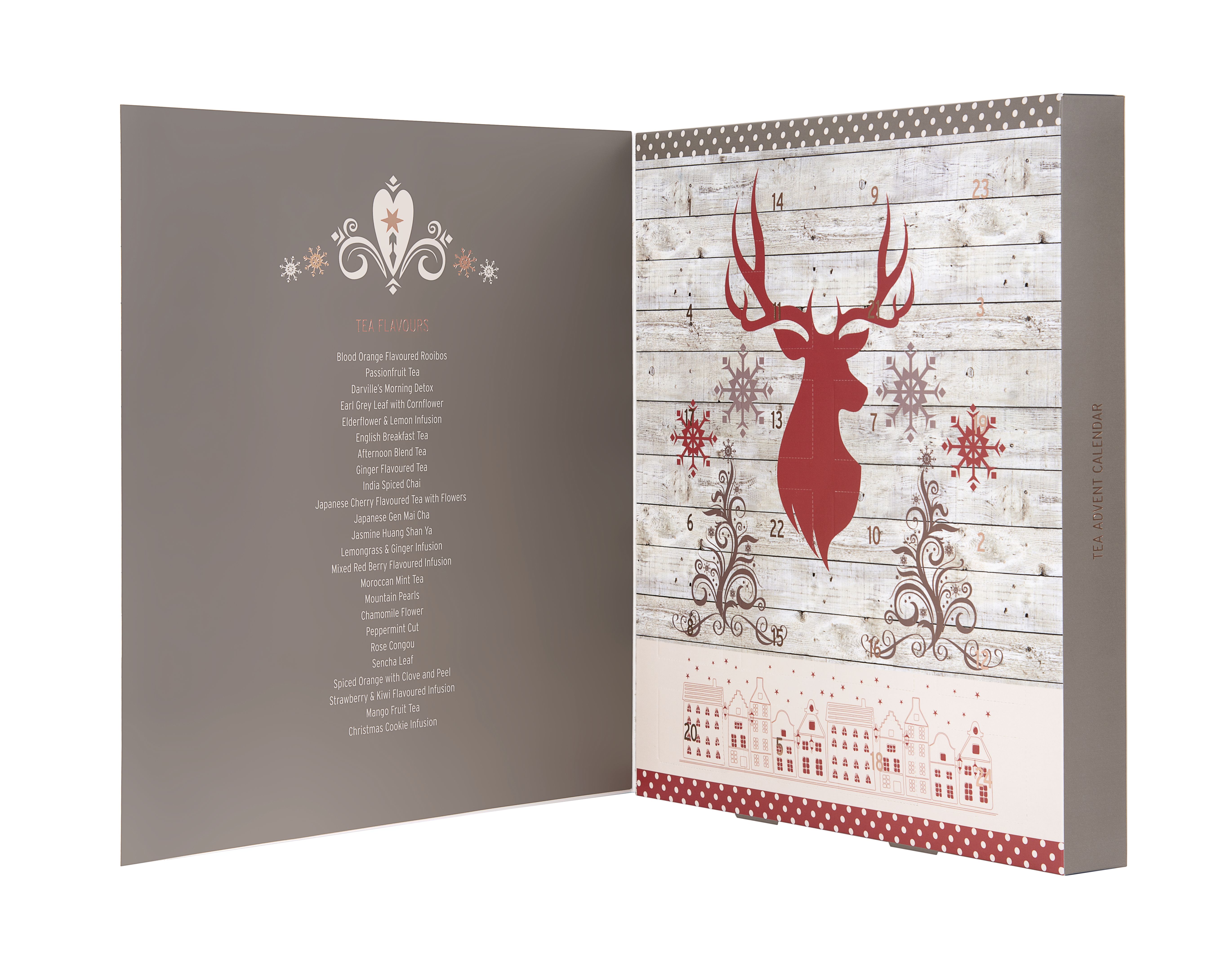 ADVENDIKALENDER 24 DAYS OF TEA