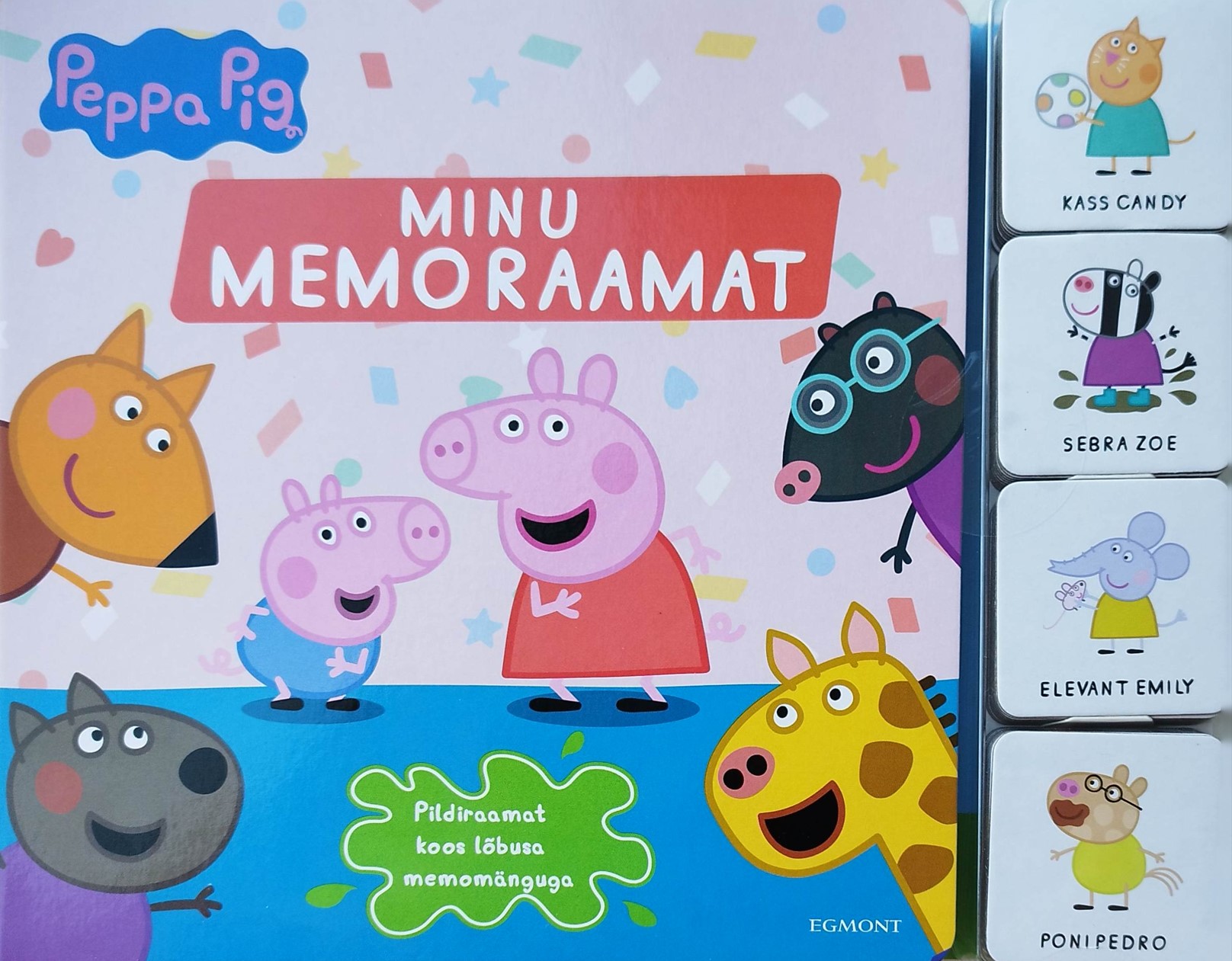 Põrsas Peppa. Minu memoraamat