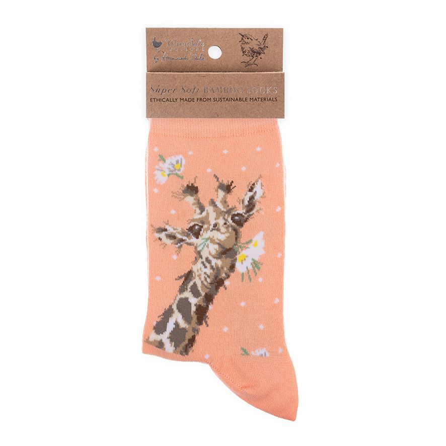 Wrendale sokid Flowers, One size