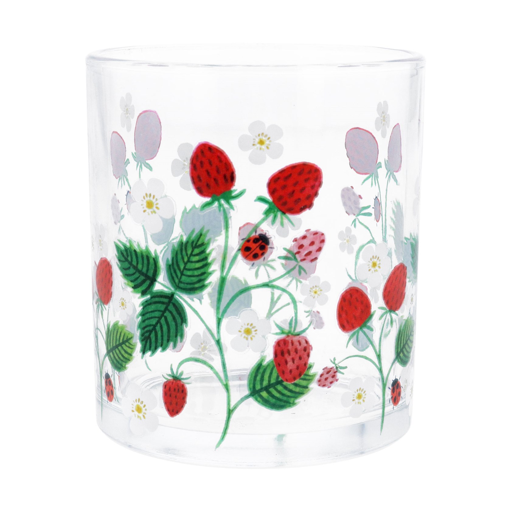 Küünlaalus Strawberries, 9cm