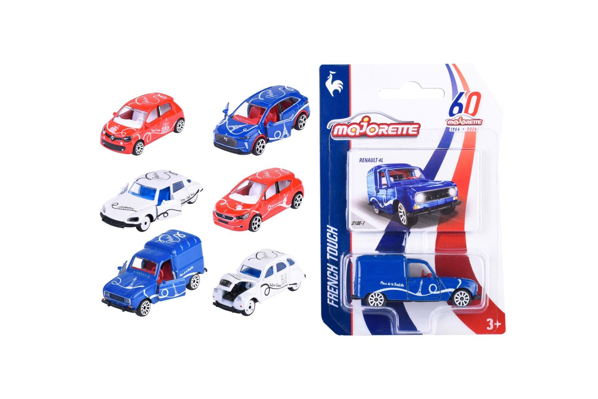 Simba Majorette autod premium: Prantsuse sari - 6 erinevat
