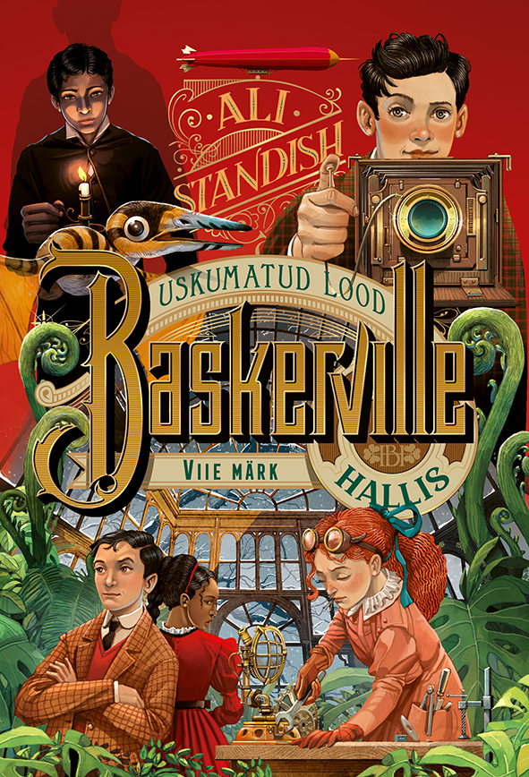 Uskumatud lood Baskerville Hallis 2. Viie märk