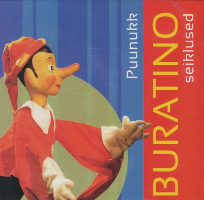 PUUNUKK BURATIINO SEIKLUSED CD