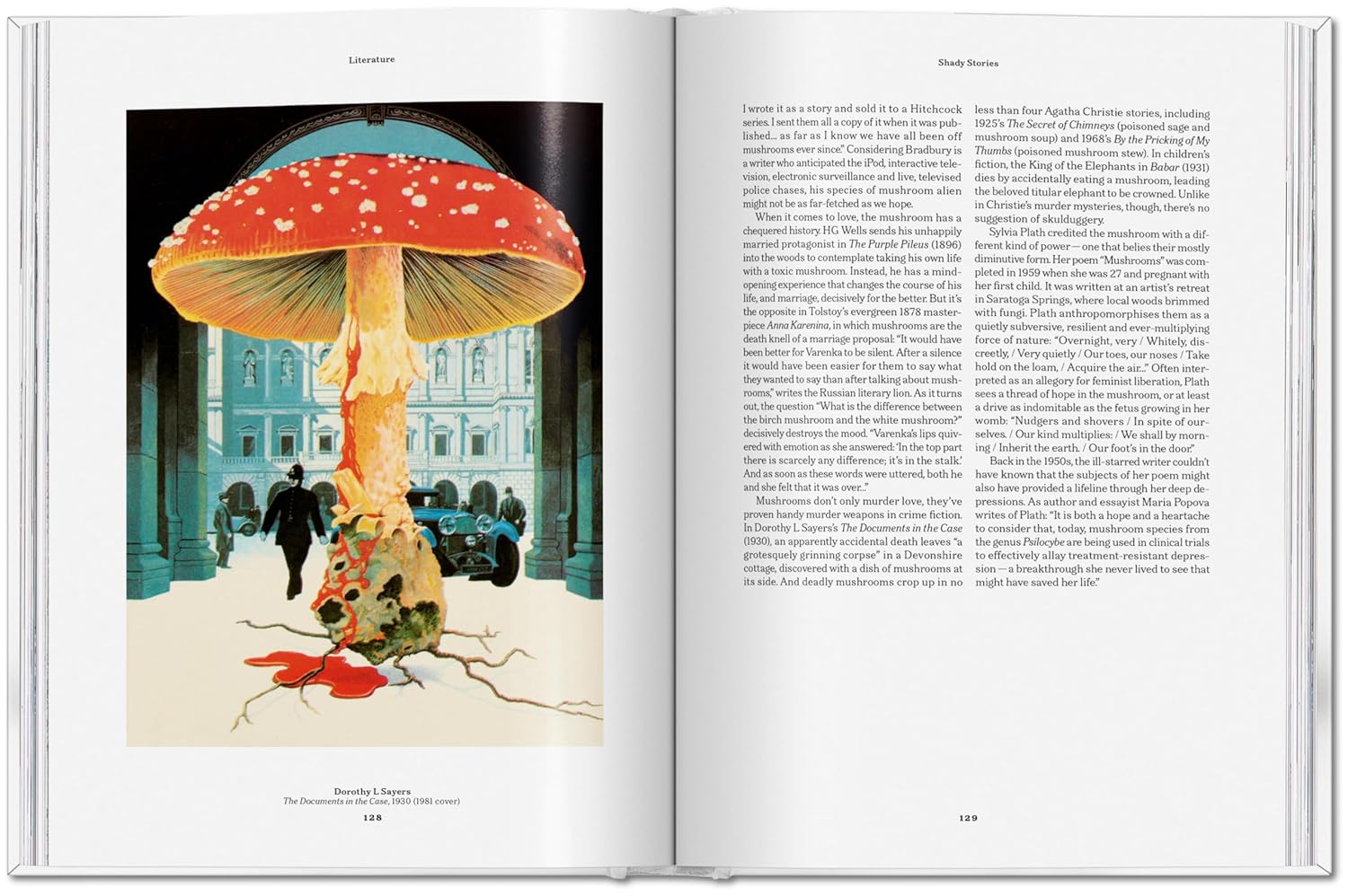 Gourmand's Mushroom. A Collection of Stories & Recipes