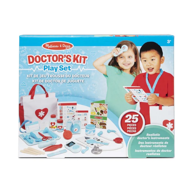 MELISSA & DOUG mängukomplekt Arst
