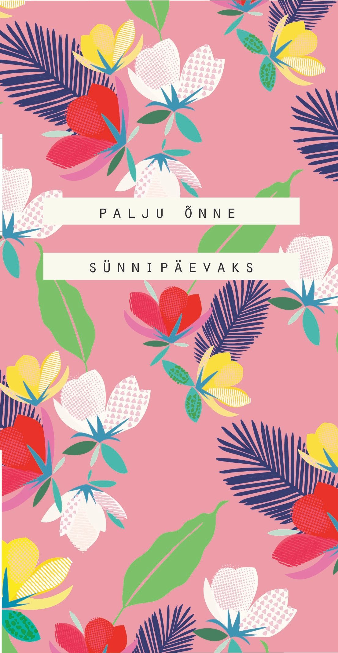 KUKU RAHAKAART LD ROOSAD PALMID