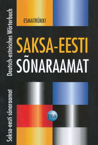 SAKSA-EESTI SÕNARAAMAT