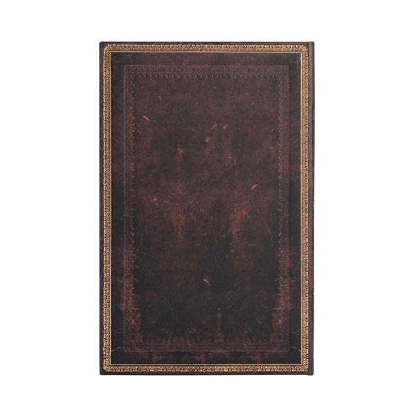 2022 Paperblanks Horizontal Maxi Black Moroccan