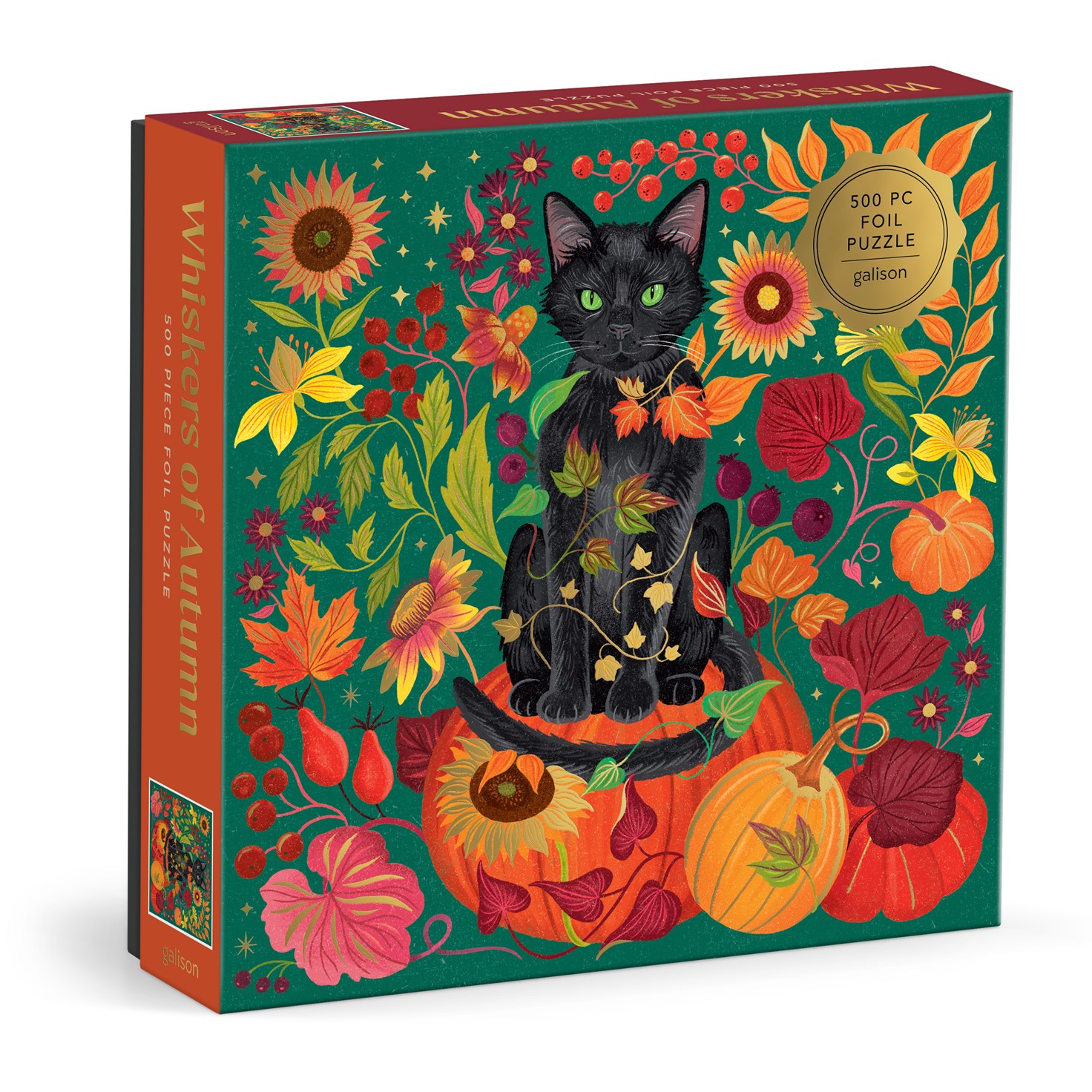 Pusle Whiskers of Autumn, 500tk