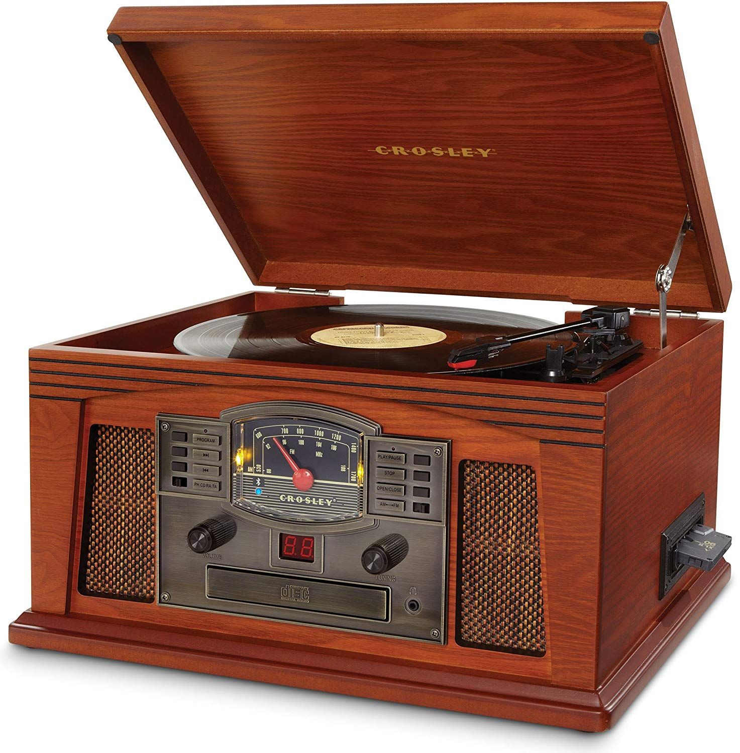 CROSLEY VINÜÜLPLAADIMÄNGIJA LANCASTER, PAPRIKA