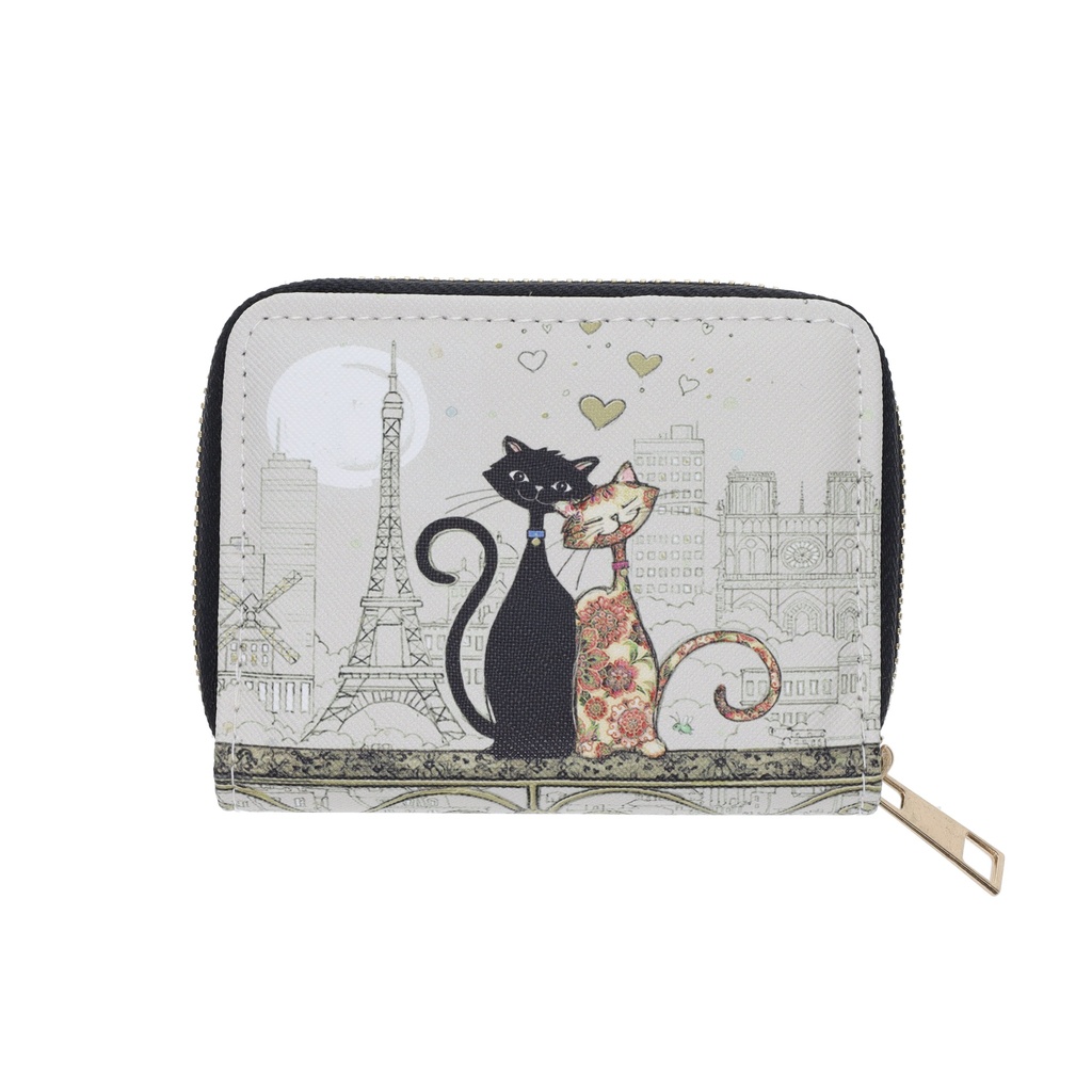 Rahakott Bug Art Cat Paris Lovers