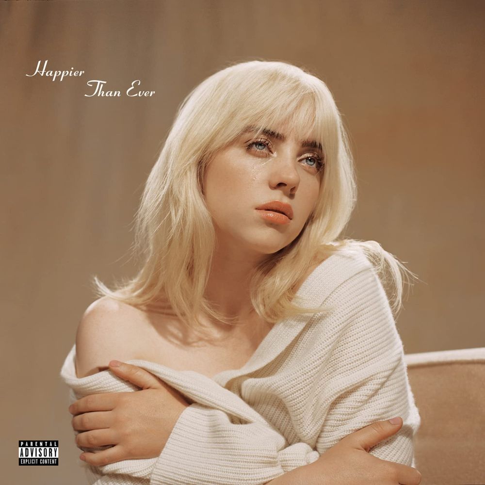 Billie Eilish - Happier Than Ever (2021) 2LP