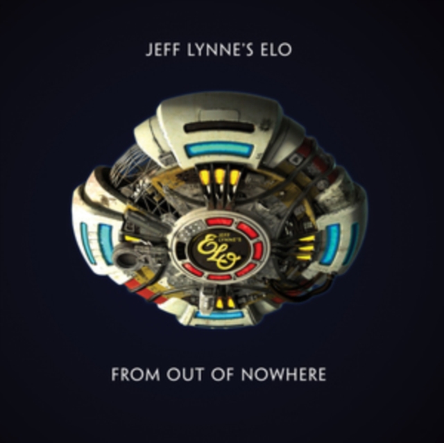 Jeff Lynne's ELO - From Out of Nowhere (2019) CD