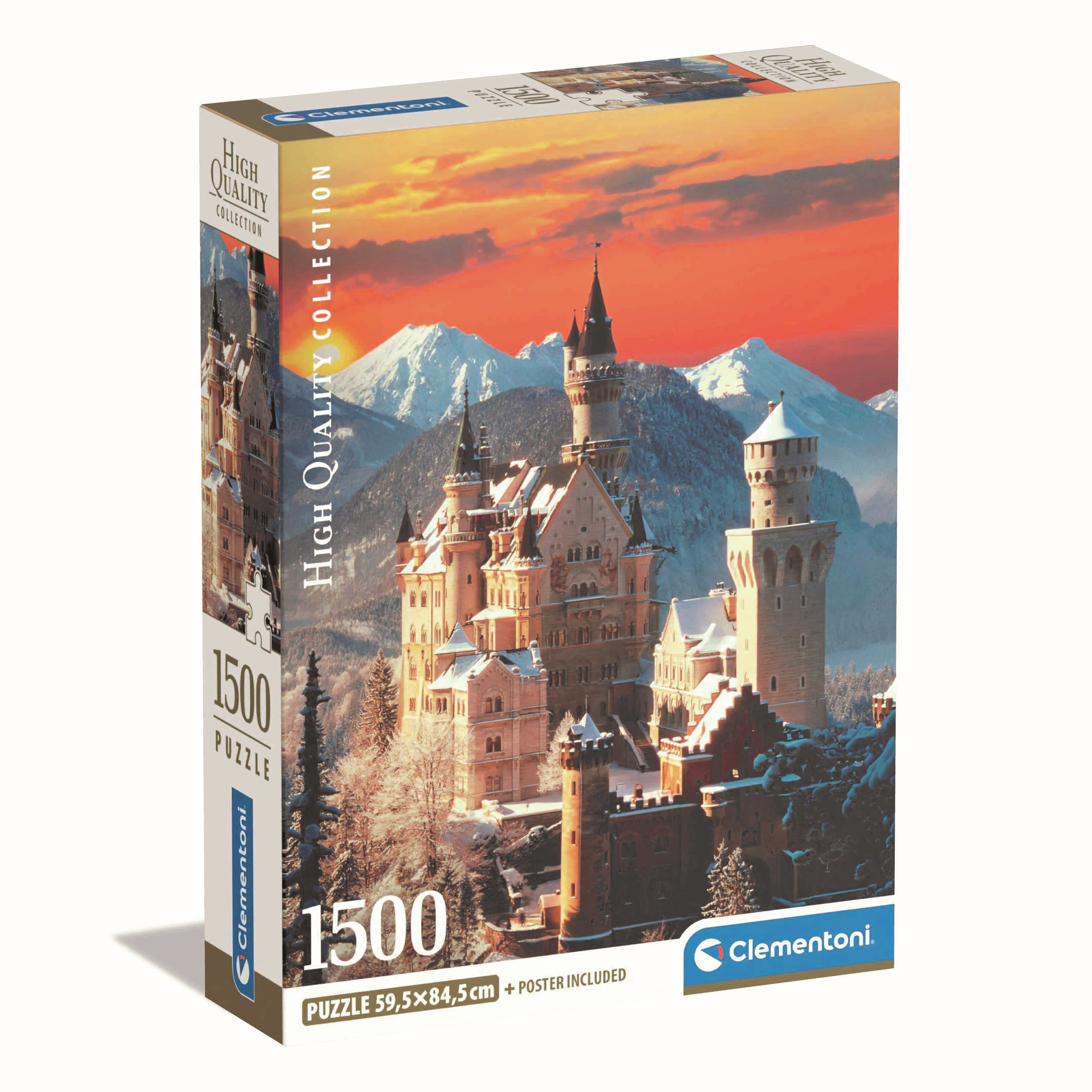 Pusle 1500 tk Neuschwanstein