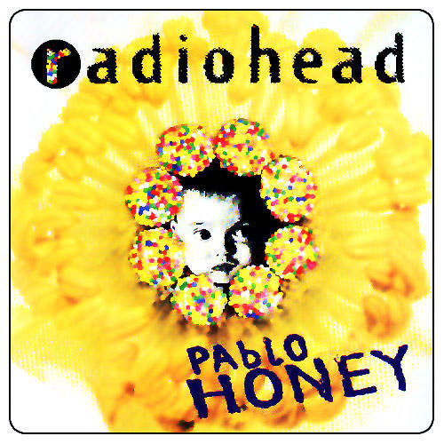 RADIOHEAD - PABLO HONEY (1992) CD