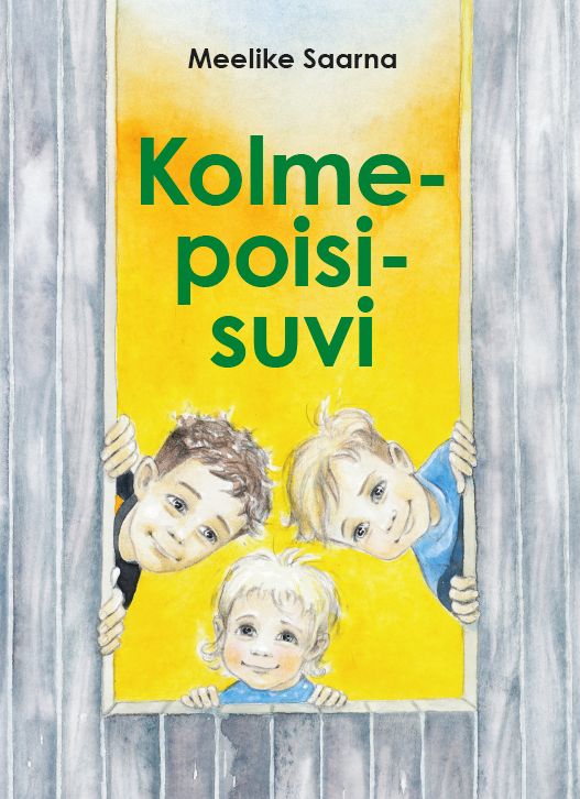 Kolmepoisisuvi - Meelike Saarna
